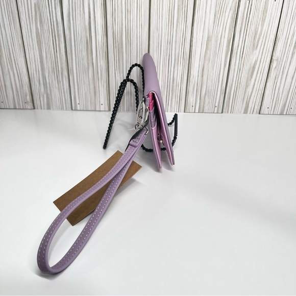 Steve Madden BDaisy Multi Flap Wallet-Slim Profile-Mauve-NWT - Picture 4 of 7